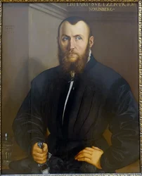 Le peintre Erhard Schwetzer de Nuremberg